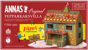 Pippi Pepparkaksvilla bild web